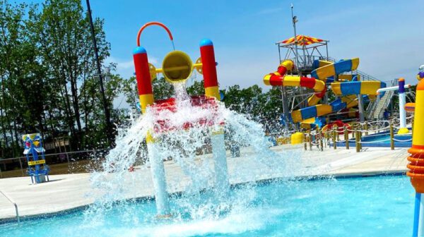 Best Tipping Bucket Splash Pads & Spray Parks Manufacturer - Empex ...